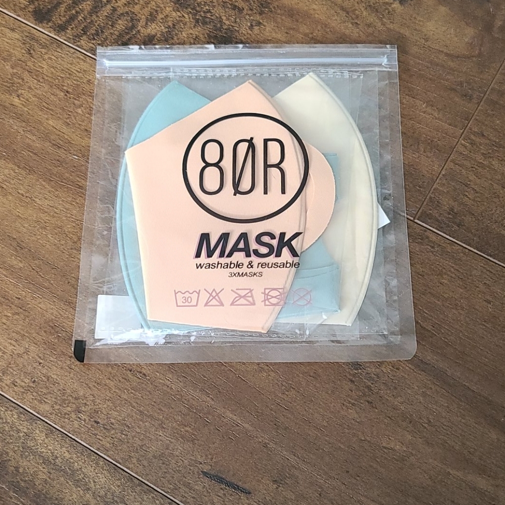 Masks - set of 3